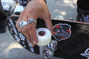Mikey Weber - MILITANT Wheel Review