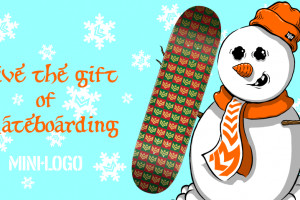 Give the Gift of Skateboarding!