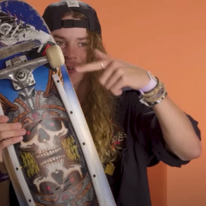 Andy Anderson 9.13\" Flight＋ミニロゴトラック Andy Anderson 9.13