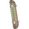 Mini Logo Birch Skateboard Assembly Pattern Maze 243 K20 - 8.25"