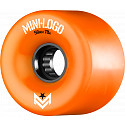 Mini Logo A.W.O.L. Skateboard Wheels A-cut Orange 59mm 78A 4pk