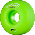 Mini Logo Skateboard Wheels C-cut 54mm 101A Green 4pk