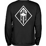 Mini Logo Watchtower Sweatshirt Crew Black