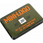 Mini Logo .25" Rigid Riser (2 pack)