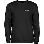 Mini Logo Watchtower Sweatshirt Crew Black