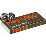 Mini Logo 7.13" Rough Polished/Black Trucks + ML Bearings + A-cut 53mm x 90a White Wheels