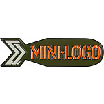 Mini logo Bomb Lapel Pin