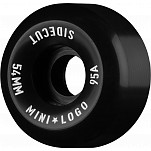 Mini Logo Wheel Hybrid Sidecut 54mm 95A Black 4pk