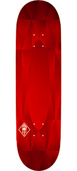 Mini Logo Skateboard Maple Watchtower Jewel Ruby - Deck Shape 247 - 8 x 31.45