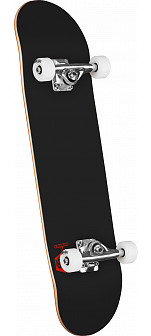 Mini Logo Birch Skateboard Assembly Detonator Blk 191 K16 - 7.5