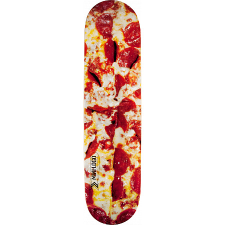 新品 PIZZA TRICOLOR LOGO 8.375 DECK ピザ デッキ 新品 PIZZA