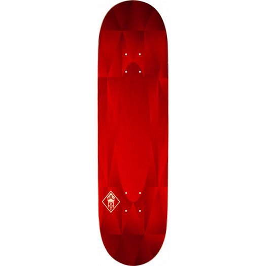 Mini Logo Skateboard Maple Watchtower Jewel Ruby - Shape 249 - 8.5 x 32.08