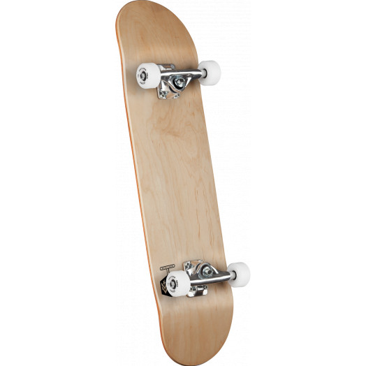 Mini Logo Skateboard Assembly Chevron Detonator - Natural - Birch 7.75 x 31.08