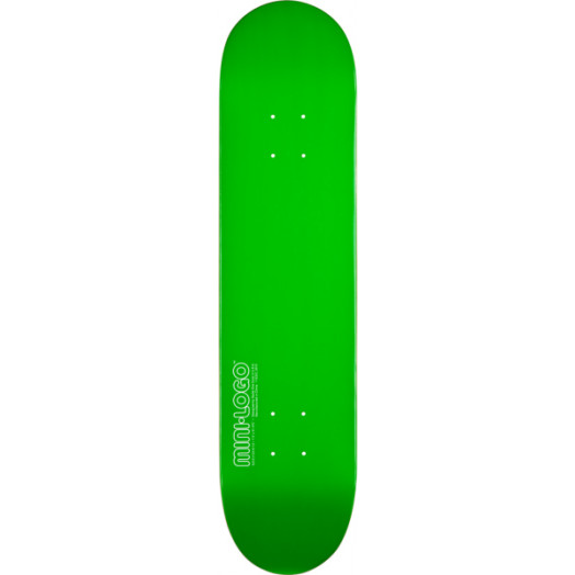 Mini Logo 170 K15 Skateboard Deck Green - 8.25 x 32.5 - Mini Logo 