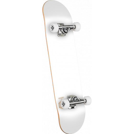 Mini Logo Birch Skateboard Assembly Detonator Wht 191 K16 - 7.5