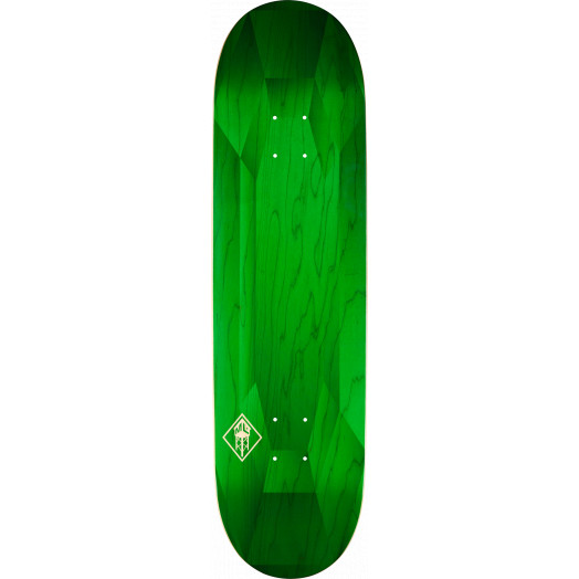 Mini Logo Skateboard Maple Watchtower Jewel Emerald - Deck Shape 247 - 8 x 31.45