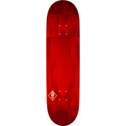 Mini Logo Skateboard Maple Watchtower Jewel Ruby - Deck Shape 247 - 8 x 31.45