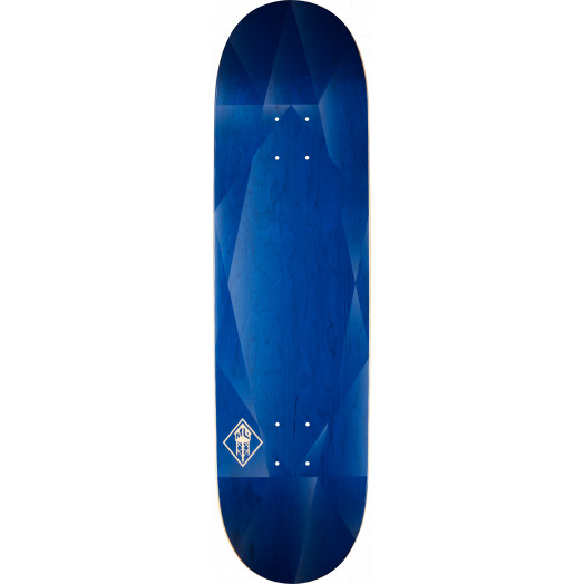 Mini Logo Skateboard Maple Watchtower Jewel Sapphire - Shape 248 - 8.25 x 31.95