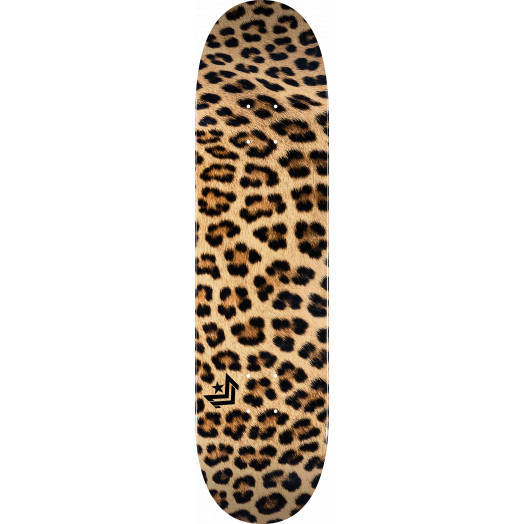 MINI LOGO LEOPARD FUR "18" SKATEBOARD DECK 244 K20 8.5 X 32.08