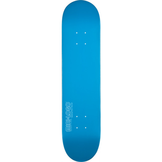 Mini Logo 181 K15 Skateboard Deck Blue - 8.5 x 33.5