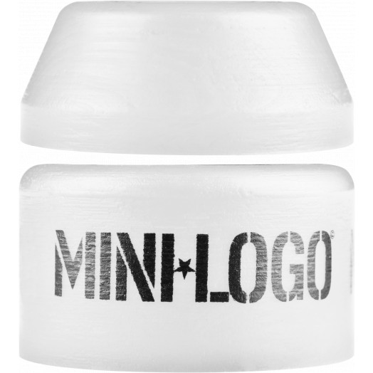 Mini Logo Bushing Medium Single White