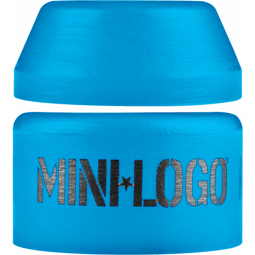 Mini Logo Bushing Soft Single Blue