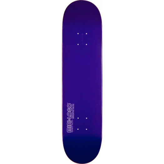 Mini Logo 127 K12 Skateboard Deck Purple - 8 x 32.125