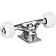 Mini Logo 8.38" Rough Polished Trucks + ML Bearings + A-cut 53mm x 101a White Wheels
