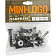 Mini Logo Sub Assembly Kit - 8.38" ML trucks, 53mm x 101A wheels, ML Bearings, ML Hardware, and ML Grip Tape