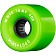 Mini Logo A.W.O.L. Lift Kit 55mm 80a Green Skateboard Wheels