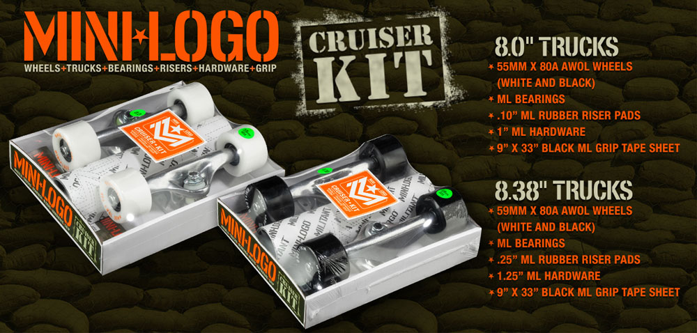 Mini Logo™ The Highest Quality Skateboard Decks, Skateboard
